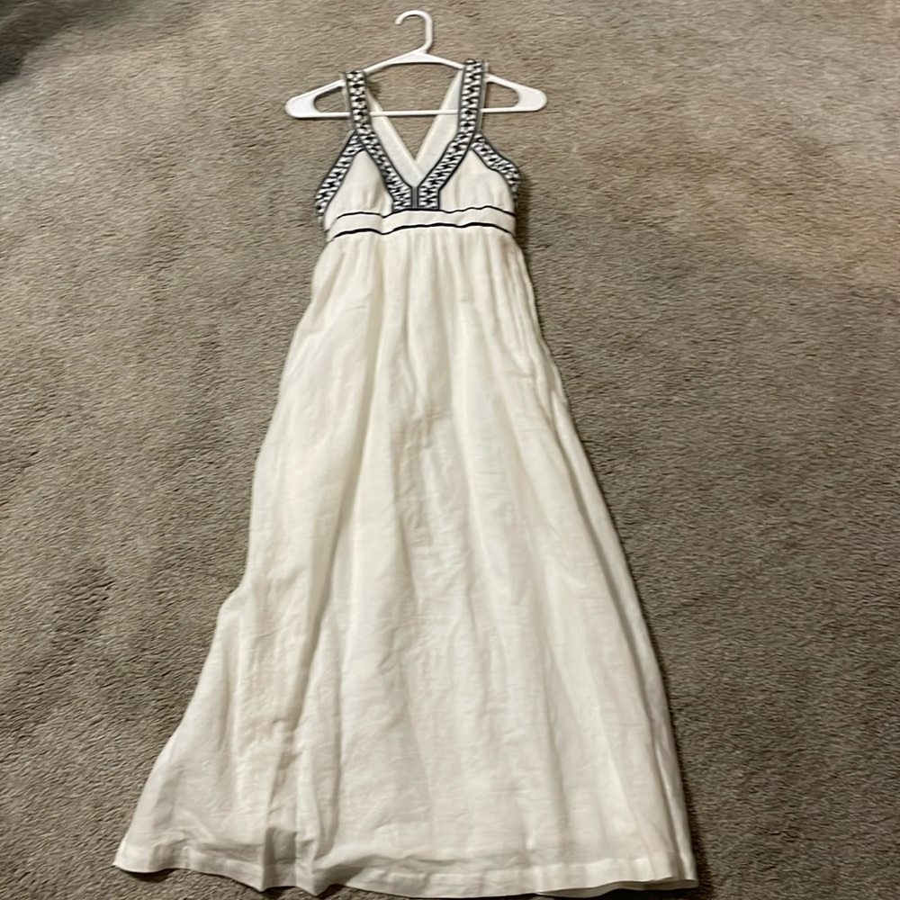 JCrew XS Maxi dress
